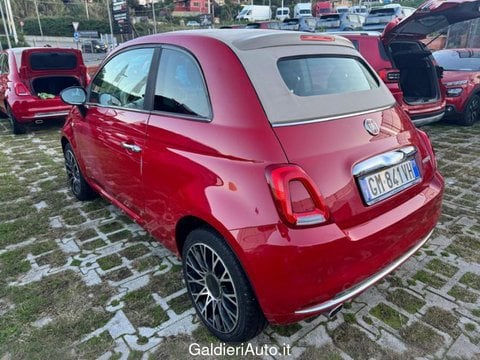 Auto Usate A Salerno | Fiat 500C 500 Cabrio Dolcevita 1.0 70 Cv Hybrid