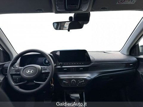 Auto Km0 A Avellino | Hyundai I20 1.0 T-Gdi Connectline Exterior Pack 90Cv Dct