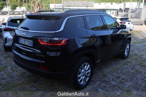 Auto Usate A Salerno | Jeep Compass Plug-In Hybrid My22 Limited 1.3 Turbo T4 Phev 4Xe At