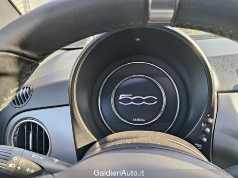 Auto Usate A Salerno | Fiat 500 1.0 Hybrid Sport 70Cv - Tetto Apribile