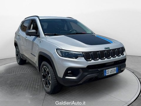 Auto Usate A Benevento | Jeep Compass Phev Trailhawk 1.3 Turbo T4 240Cv