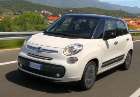 Auto Usate A Salerno | Fiat 500L 0.9 T.air T. Natural Power Lounge 80Cv