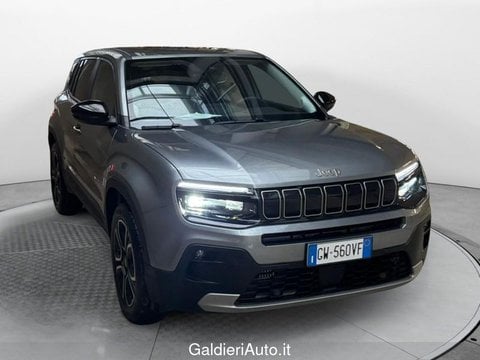 Auto Usate A Salerno | Jeep Avenger Ice Summit 1.2 100Cv