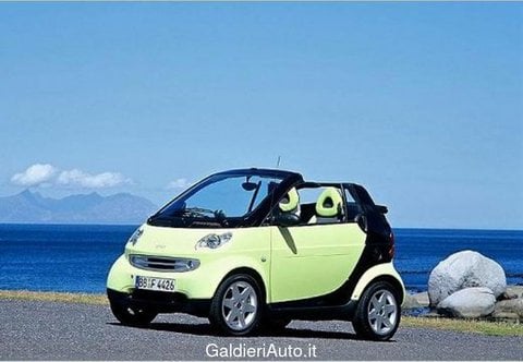 Auto Usate A Salerno | Smart Fortwo I 1998 Cabrio Cabrio 0.8 Cdi Smart&Pulse