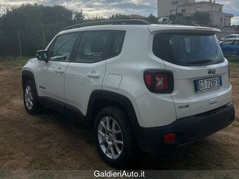 Auto Usate A Salerno | Jeep Renegade Plug-In Hybrid Limited 1.3 Turbo T4 Phev 4Xe At6 190Cv