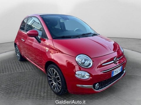 Auto Usate A Salerno | Fiat 500C 500 Cabrio Dolcevita 1.0 70 Cv Hybrid