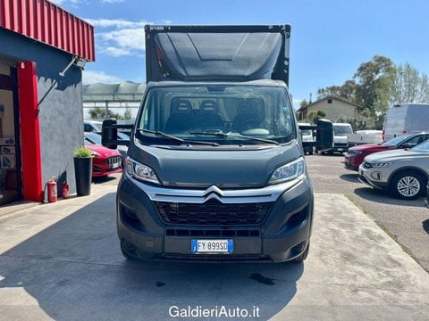 Auto Usate A Avellino | Citroën Jumper 35 L4 2.0 Bluehdi 160Cv Furgonato In Alluminio E Sponda I...