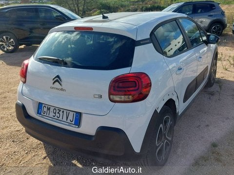 Auto Usate A Avellino | Citroën C3 Pure Tech 83 S&Amp;S You My60