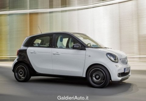 Auto Usate A Salerno | Smart Forfour Ii 2015 1.0 Passion 71Cv Twinamic