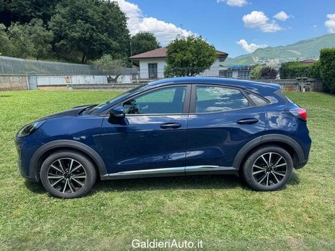Auto Usate A Salerno | Ford Puma 1.0 Ecoboost H Titanium S&Amp;S 125Cv