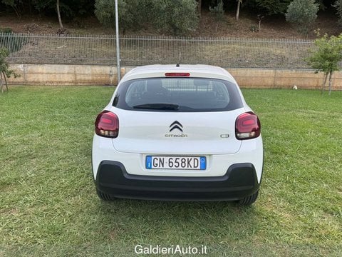 Auto Usate A Salerno | Citroën C3 Van 1.5 Bluehdi 100Cv S&Amp;S Feel M6 2Posti