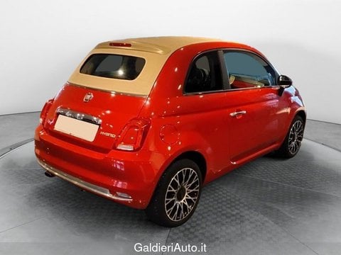 Auto Usate A Salerno | Fiat 500C 500 Cabrio Dolcevita 1.0 70 Cv Hybrid