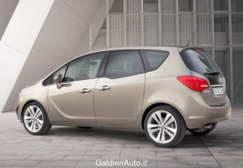 Auto Usate A Salerno | Opel Meriva Ii 2010 1.4 Elective