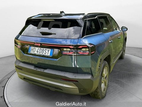 Auto Km0 A Avellino | Jeep Compass Nuova E-Hybrid First Edition 1.2 145Cv Ehybrid Fwd Edct6