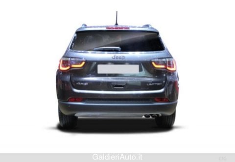Auto Usate A Salerno | Jeep Compass Ii 2017 1.3 Turbo T4 Phev Limited 4Xe At6