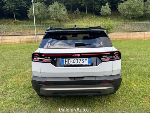 Auto Km0 A Salerno | Jeep Compass Nuova E-Hybrid First Edition 1.2 145Cv Ehybrid Fwd Edct6