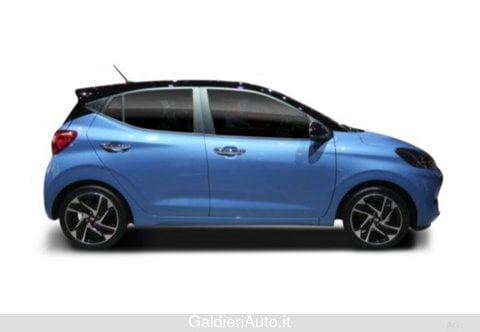 Auto Usate A Salerno | Hyundai I10 Iii 2020 1.0 Mpi Tech