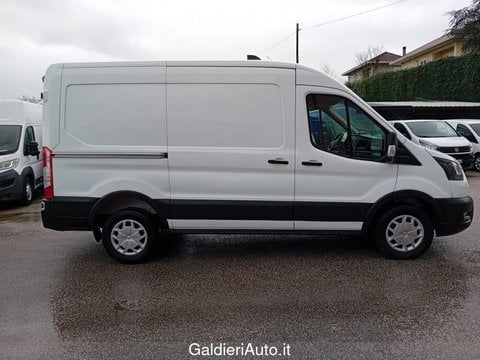 Auto Usate A Salerno | Ford Transit 330 2.0 Tdci Mhev 130Cv Trend L2H2 E6.2 - Con Gancio Di Traino