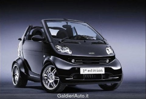 Auto Usate A Salerno | Smart Fortwo I 1998 Cabrio Cabrio 0.8 Cdi Smart&Pulse