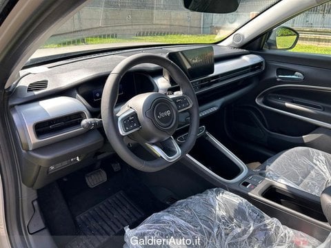 Auto Km0 A Avellino | Jeep Avenger E-Hybrid Mhev Summit 1.2 100Cv Dct Mhev