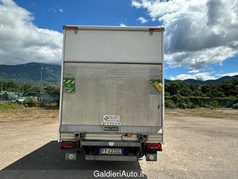 Auto Usate A Avellino | Iveco Daily 35 C14 V Lh2 3520 E6D-Temp Furgonato In Alluminio E Sponda Id...