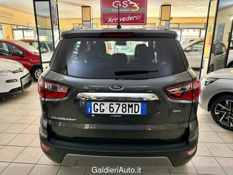 Auto Usate A Salerno | Ford Ecosport 1.0 Ecoboost Titanium S&Amp;S 125Cv