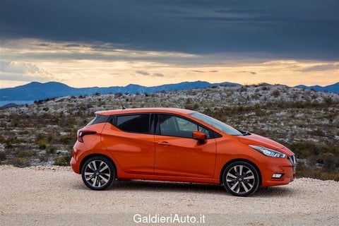 Auto Usate A Salerno | Nissan Micra V 2017 1.0 Ig-T Acenta 92Cv