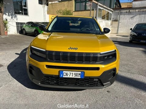 Auto Usate A Salerno | Jeep Avenger 1.2 Turbo Longitude Fwd 100Cv