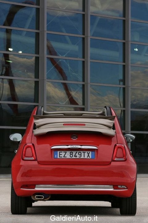 Auto Usate A Salerno | Fiat 500C Iii 2015 1.0 Hybrid Cult 70Cv