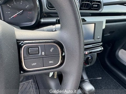 Auto Usate A Salerno | Citroën C3 Van 1.5 Bluehdi 100Cv S&Amp;S Feel M6 2Posti