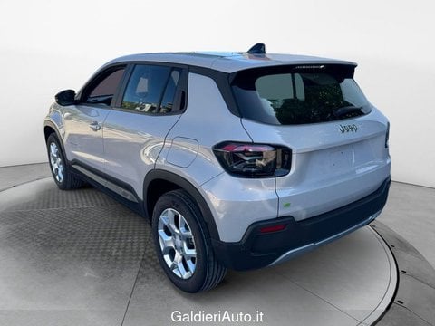Auto Km0 A Salerno | Jeep Avenger Mhev Altitude 1.2 100Cv Dct Mhev