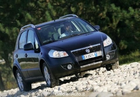Auto Usate A Salerno | Fiat Sedici 1.9 Mjt Emotion 4X4 120Cv
