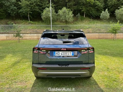 Auto Km0 A Avellino | Jeep Compass Nuova E-Hybrid First Edition 1.2 145Cv Ehybrid Fwd Edct6