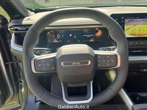 Auto Usate A Avellino | Jeep Compass Nuova E-Hybrid First Edition 1.2 145Cv Ehybrid Fwd Edct6