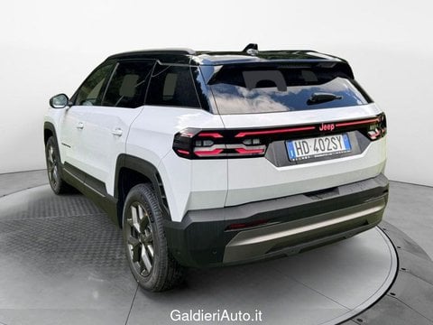 Auto Km0 A Salerno | Jeep Compass Nuova E-Hybrid First Edition 1.2 145Cv Ehybrid Fwd Edct6
