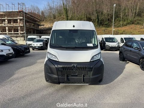 Auto Km0 A Avellino | Peugeot Boxer Furgone 333 L2 H2 2.2 Bluehdi 140Cv S&Amp;S