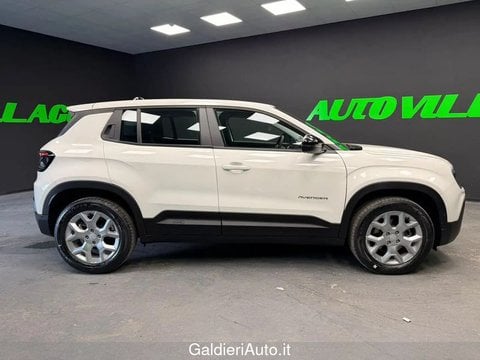 Auto Km0 A Avellino | Jeep Avenger Altitude 1.2 100Cv Dct Mhev