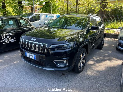 Auto Jeep Cherokee 2.2 Multijet Limited 4Wd Active Usate A Salerno