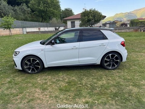 Auto Usate A Salerno | Audi A1 Sportback 30 1.0 Tfsi S Line Edition 116Cv S-Tronic
