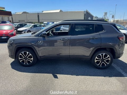 Auto Usate A Salerno | Jeep Compass Limited 1.6 Diesel 130Hp Mt Fwd
