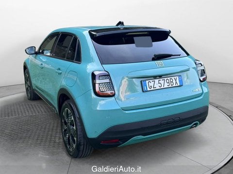 Auto Usate A Salerno | Fiat 600 Hybrid La Prima Ii Hybrid110Cv