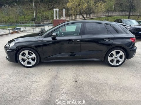 Auto Usate A Salerno | Audi A3 Sportback 2.0 Tdi S Line Edition 150Cv S-Tronic