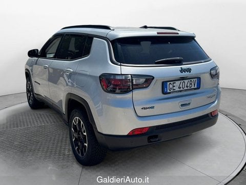 Auto Usate A Benevento | Jeep Compass Phev Trailhawk 1.3 Turbo T4 240Cv