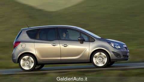 Auto Usate A Salerno | Opel Meriva Ii 2010 1.4 Elective