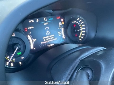 Auto Usate A Avellino | Jeep Renegade Phev Limited 1.3 Turbo T4 4Xe At6 190Cv