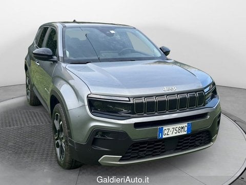 Auto Usate A Salerno | Jeep Avenger Benzina Altitude 1.2 100Cv