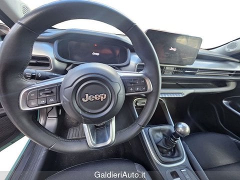 Auto Usate A Avellino | Jeep Avenger Altitude 1.2 100Cv