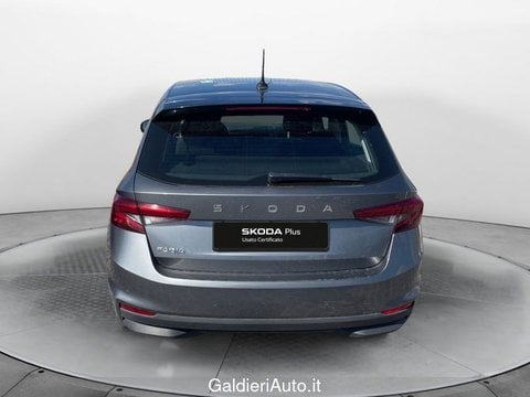 Auto Usate A Avellino | Škoda Fabia 1.0 Tsi Evo Selection 95Cv