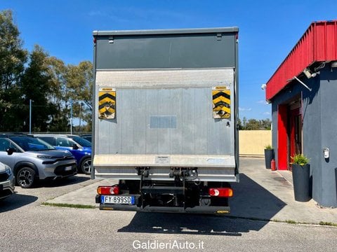 Auto Usate A Avellino | Citroën Jumper 35 L4 2.0 Bluehdi 160Cv Furgonato In Alluminio E Sponda I...