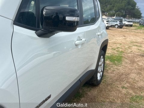 Auto Usate A Salerno | Jeep Renegade Plug-In Hybrid Limited 1.3 Turbo T4 Phev 4Xe At6 190Cv